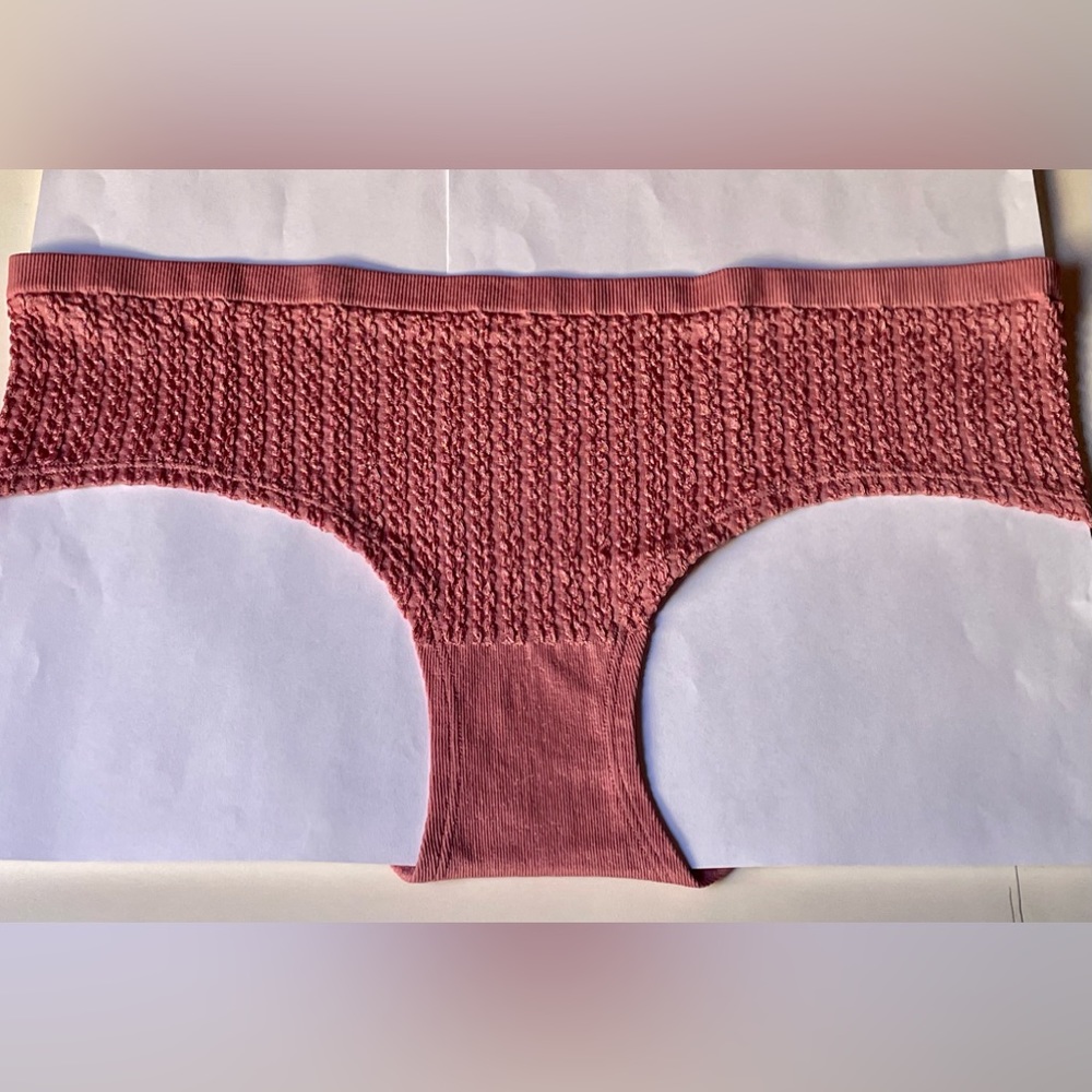 PINK Hiphuggers Size: XL, Color: Mauve